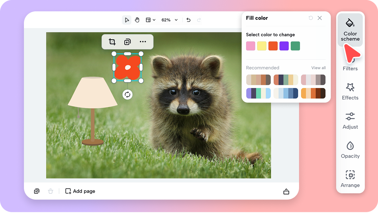 Adjustable stickers for personalized customization